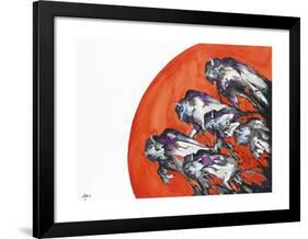 Out of a Rising Sun-Marc Allante-Framed Giclee Print