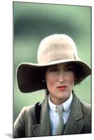 OUT OF AFRICA, 1985 directed by SYDNEY POLLACK Meryl Streep (photo)-null-Mounted Photo