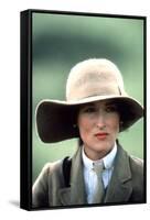 OUT OF AFRICA, 1985 directed by SYDNEY POLLACK Meryl Streep (photo)-null-Framed Stretched Canvas