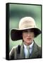 OUT OF AFRICA, 1985 directed by SYDNEY POLLACK Meryl Streep (photo)-null-Framed Stretched Canvas