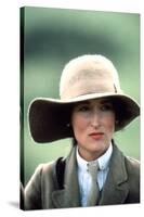 OUT OF AFRICA, 1985 directed by SYDNEY POLLACK Meryl Streep (photo)-null-Stretched Canvas