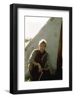 OUT OF AFRICA, 1985 directed by SYDNEY POLLACK Robert Redford (photo)-null-Framed Photo