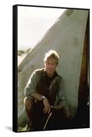 OUT OF AFRICA, 1985 directed by SYDNEY POLLACK Robert Redford (photo)-null-Framed Stretched Canvas