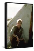 OUT OF AFRICA, 1985 directed by SYDNEY POLLACK Robert Redford (photo)-null-Framed Stretched Canvas