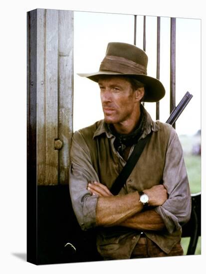 OUT OF AFRICA, 1985 directed by SYDNEY POLLACK Robert Redford (photo)-null-Stretched Canvas