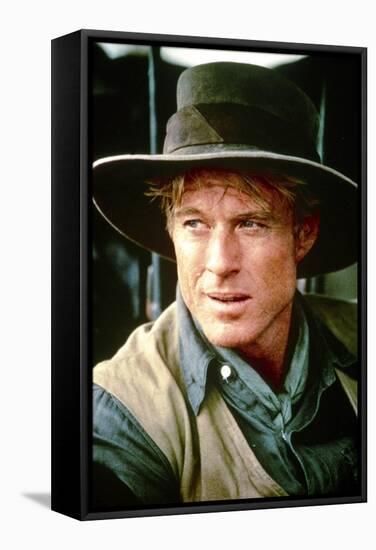 Out of Africa by Sydney Pollack with Robert Redford, 1985 (photo)-null-Framed Stretched Canvas