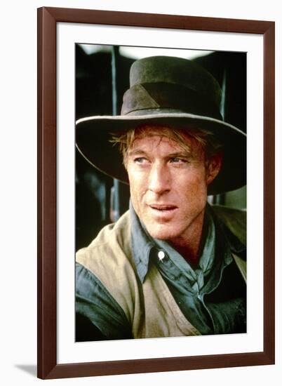 Out of Africa by Sydney Pollack with Robert Redford, 1985 (photo)-null-Framed Photo