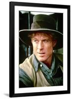 Out of Africa by Sydney Pollack with Robert Redford, 1985 (photo)-null-Framed Photo