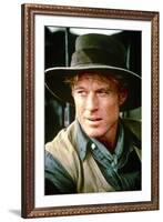 Out of Africa by Sydney Pollack with Robert Redford, 1985 (photo)-null-Framed Photo