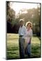 Out of Africa by Sydney Pollack with Robert Redford and Meryl Streep, 1985 (photo)-null-Mounted Photo