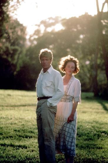 Out of Africa by Sydney Pollack with Robert Redford and Meryl Streep, 1985 (photo)' Photo | AllPosters.com