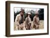 Out of Africa by Sydney Pollack with Robert Redford, Meryl Streep and klaus-Maria Brandauer, 1985 (-null-Framed Photo