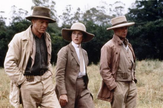 Out of Africa by Sydney Pollack with Robert Redford, Meryl Streep and klaus-Maria Brandauer, 1985 (' Photo | AllPosters.com