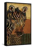 Out of Africa I-Janet Tava-Framed Stretched Canvas