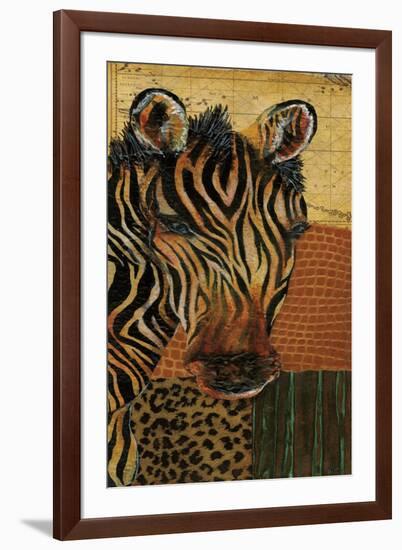 Out of Africa I-Janet Tava-Framed Art Print