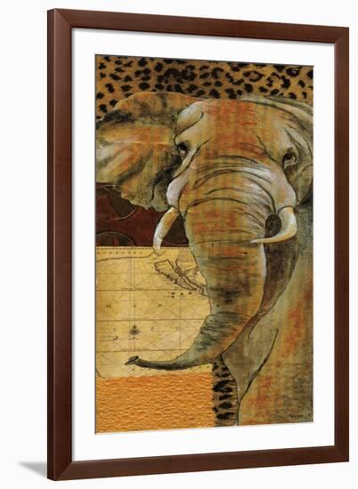 Out of Africa II-Janet Tava-Framed Art Print