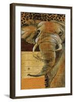 Out of Africa II-Janet Tava-Framed Art Print