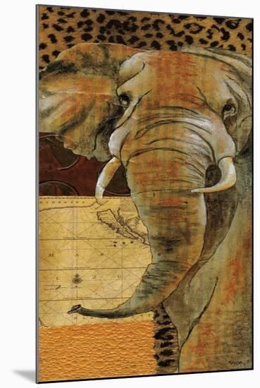 Out of Africa II-Janet Tava-Mounted Art Print