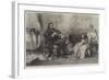 Out of an Engagement-John Pettie-Framed Giclee Print