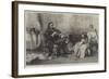 Out of an Engagement-John Pettie-Framed Giclee Print