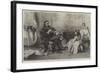 Out of an Engagement-John Pettie-Framed Giclee Print