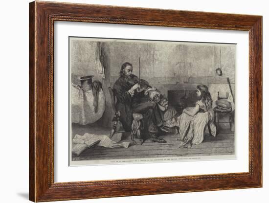 Out of an Engagement-John Pettie-Framed Giclee Print