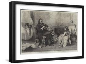 Out of an Engagement-John Pettie-Framed Giclee Print