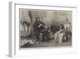 Out of an Engagement-John Pettie-Framed Giclee Print