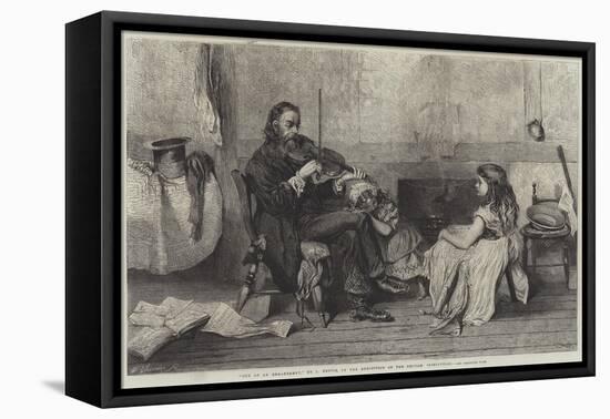 Out of an Engagement-John Pettie-Framed Stretched Canvas