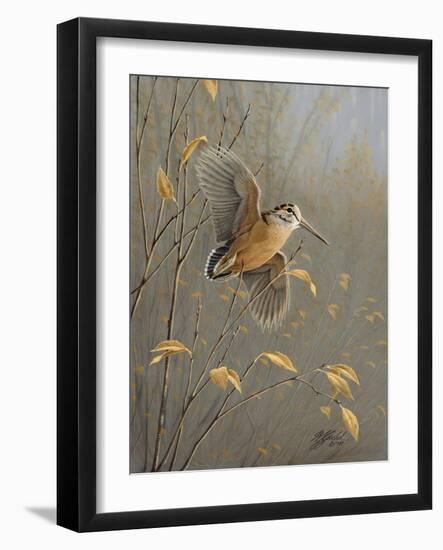 Out of Cover-Wilhelm Goebel-Framed Giclee Print
