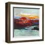 Out of Dark-Design Fabrikken-Framed Art Print