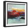 Out of Dark-Design Fabrikken-Framed Art Print