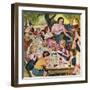 "Out of Ice Cream", June 27, 1953-Amos Sewell-Framed Giclee Print