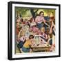 "Out of Ice Cream", June 27, 1953-Amos Sewell-Framed Giclee Print