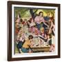 "Out of Ice Cream", June 27, 1953-Amos Sewell-Framed Giclee Print