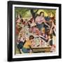 "Out of Ice Cream", June 27, 1953-Amos Sewell-Framed Giclee Print