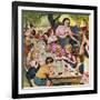 "Out of Ice Cream", June 27, 1953-Amos Sewell-Framed Giclee Print