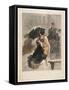 Out of Luck (La Baiss), End of 19th C-Philippe Jacques Linder-Framed Stretched Canvas