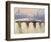 Out of My London Window: Dome and Spires and Chimneys, Mist and Smoke-Joseph Pennell-Framed Giclee Print
