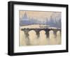 Out of My London Window: Dome and Spires and Chimneys, Mist and Smoke-Joseph Pennell-Framed Giclee Print