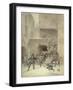 Out of School, 19Th Century-Pierre Edouard Frere-Framed Giclee Print