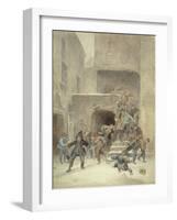 Out of School, 19Th Century-Pierre Edouard Frere-Framed Giclee Print