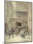 Out of School, 19Th Century-Pierre Edouard Frere-Mounted Giclee Print