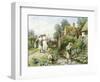Out of School-Myles Birket Foster-Framed Giclee Print