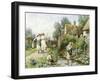 Out of School-Myles Birket Foster-Framed Giclee Print