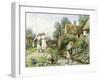 Out of School-Myles Birket Foster-Framed Giclee Print