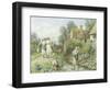 Out of School-Myles Birket Foster-Framed Giclee Print