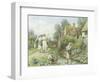 Out of School-Myles Birket Foster-Framed Giclee Print