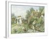 Out of School-Myles Birket Foster-Framed Giclee Print