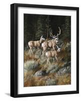 Out of Shadows-Trevor V. Swanson-Framed Giclee Print